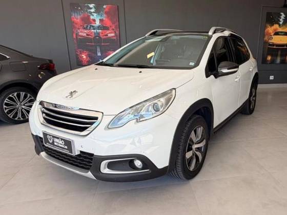 PEUGEOT 2008 1.6 16V THP FLEX GRIFFE 4P MANUAL PEUGEOT 2008 1.6 16V THP FLEX GRIFFE 4P MANUAL